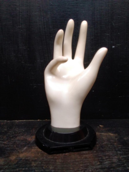 Plastic Jewelry Display Hand