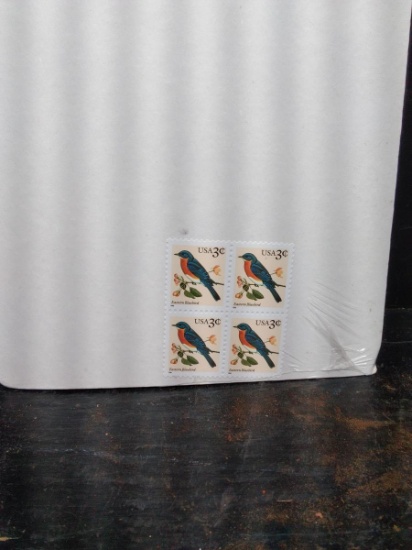 Collector Block Stamps-.03 Bird