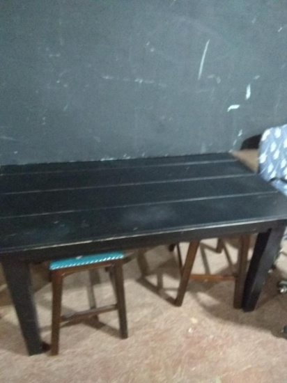 Painted Farm Style Table by Pier 1