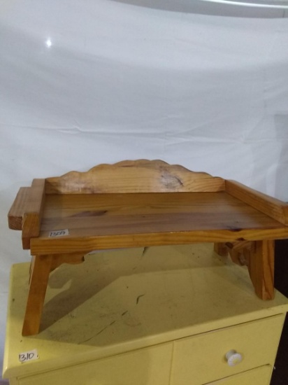 Custom Pink Child's Bench