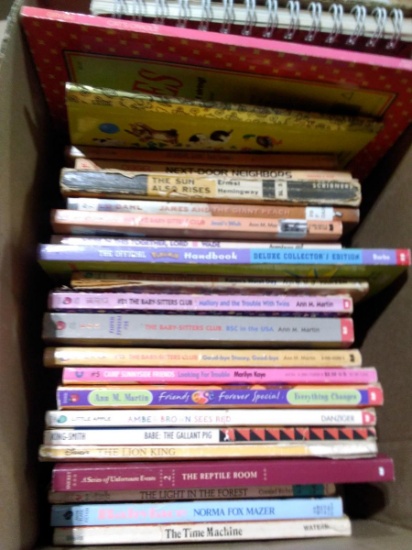 BL-Assorted Children's Books