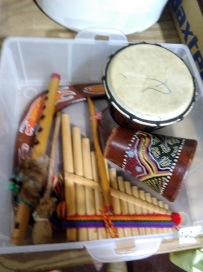BL-Assorted Wooden Instruments, Boomerang