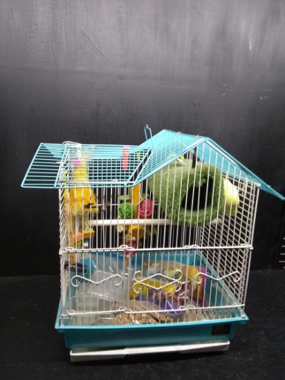 Birdcage with Accessories