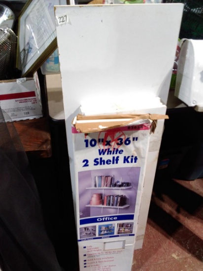 Laminate Shelving Boards and Kit