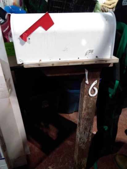 Mailbox and Post