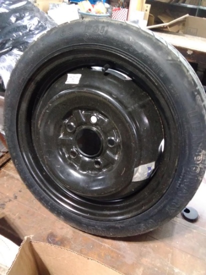 BL-Spare Tire (T125/70D15)