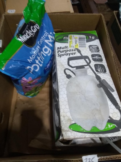 BL-Potting Soil, Garden Sprayer