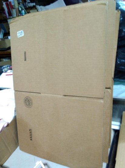 BL-12x12x4 Shipping Boxes
