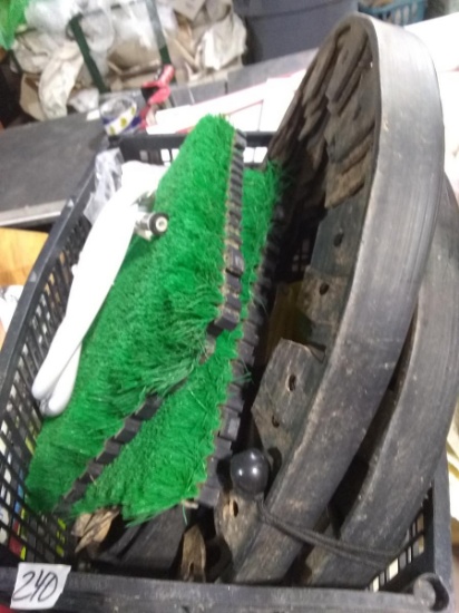 BL-Plastic Garden Items, Turf Grass Pieces