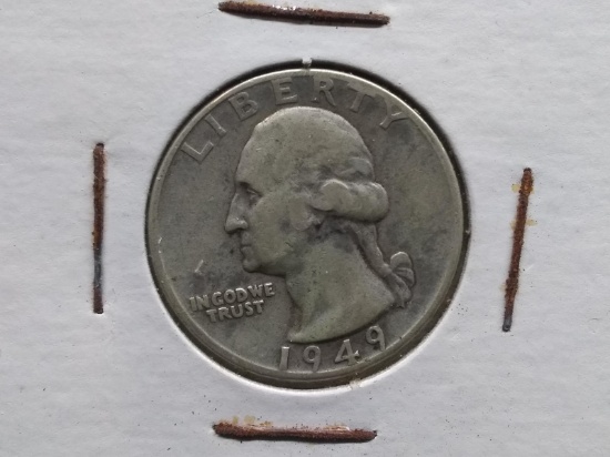 Coin-1949 Washington Quarter