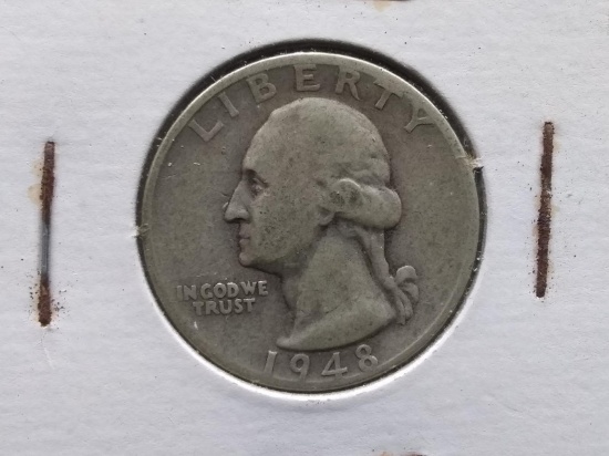 Coin-1948 Washington Quarter