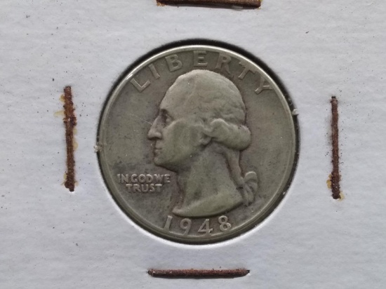 Coin-1948 Washington Quarter