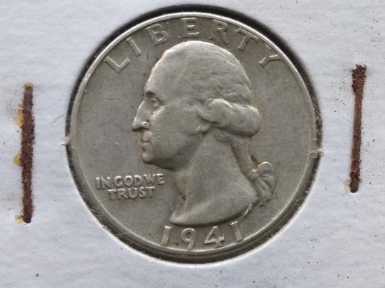 Coin-1941 Washington Quarter