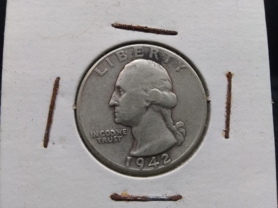 Coin-1942 Washington Quarter