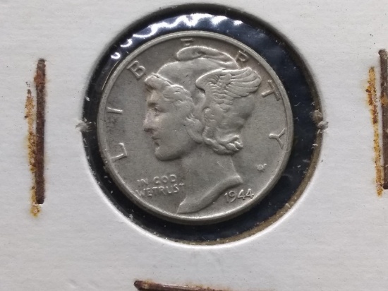 Coin-1944 Mercury Head Dime