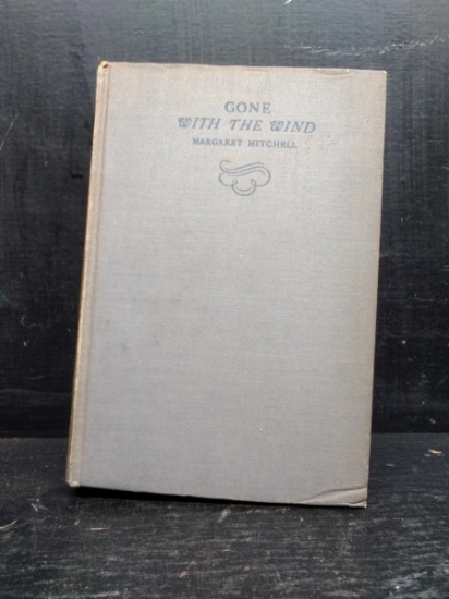 Vintage Book-Gone with the Wind 1938