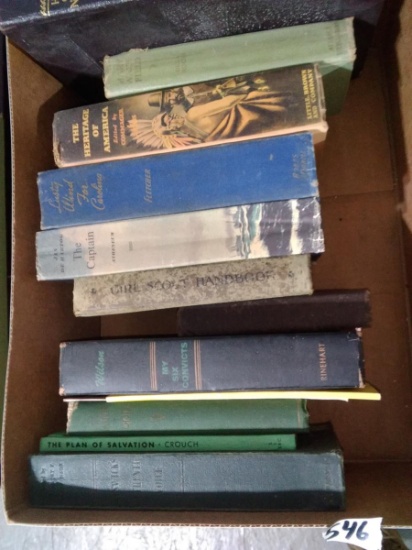BL-Assorted Vintage Books