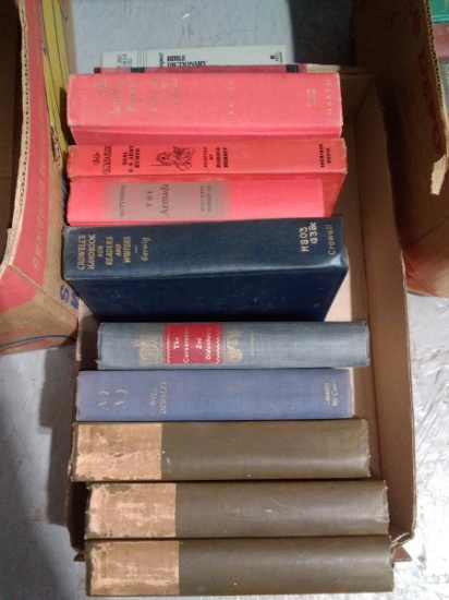BL-Assorted Vintage Books