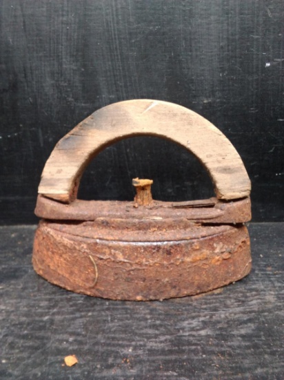 Antique Sad Iron