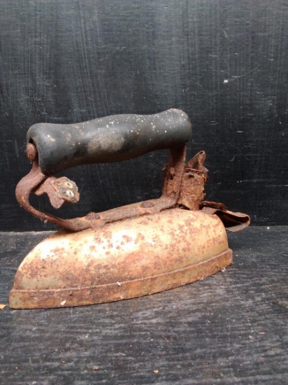 Antique Electric Iron