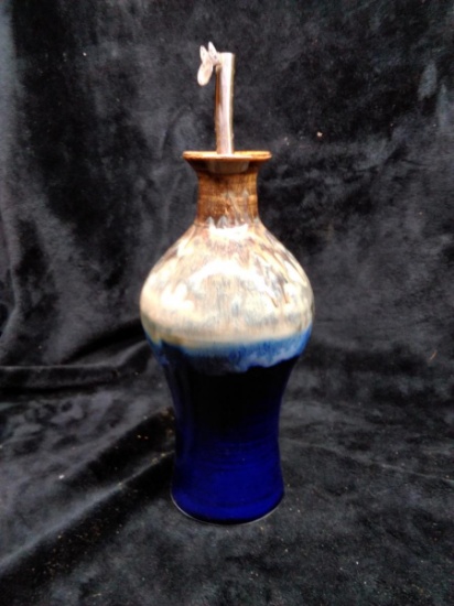 Contemporary Pottery Oil Jar