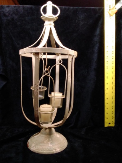 Decorative Metal Tealight Lantern