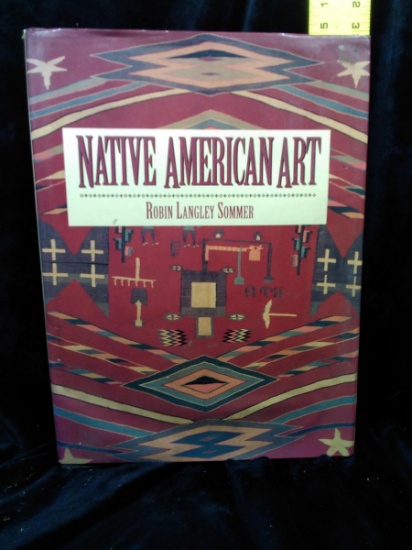 Coffee Table Book-Native American Art 1994 DJ