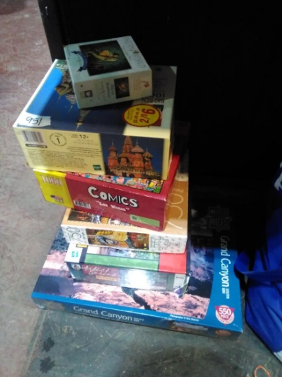 BL-ASsorted Games and Puzzles