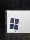 Collector Block Stamps-.34 Seasons Greetings