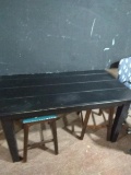 Painted Farm Style Table by Pier 1
