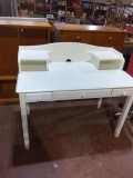 Pier 1 Painted Desk with Keyboard Drawer