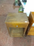 Vintage Oak Single Drawer Side Table