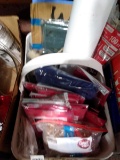 BL-Crafting Supplies, Basket Gift Bags, Stencils