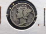 Coin-1942 Mercury Head Dime