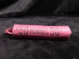 Roll Coin-1945 S Pennies