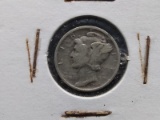Coin-1945 Mercury Head Dime