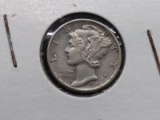 Coin-1943 Mercury Head Dime