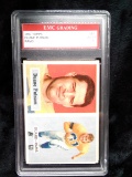 Autographed Legends Graded Trading Card-1957 Topps Duane Putnam Rams #87 VG-EX 4