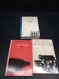 Collection 3 Bruce Catton Books DJ