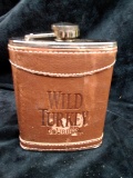 Wild Turkey Liquor Flask