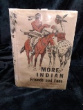 Book-More Indian Friends and Foes 1963 DJ