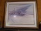 Framed and Matted Print-Seagulls in Flight by Carolyn Blish