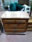 Hard Rock Maple 3 Drawer Chest
