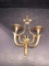Brass Double Arm Wall Sconce