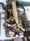 BL-Home Decor-Brass Planter, Resin 5 Arm Wall Sconce, Basket, Wax Warmer
