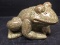 Decorative Ceramic Frog