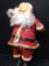 Vintage Santa Claus Foam Figure with Rubber Face-as found