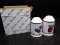 Prince House Ceramic Salt & Pepper Shakers