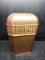Decorative Ceramic Vase w/Greek Key Design