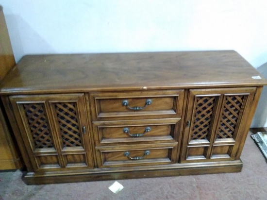 Vintage MCM Cabinet Buffet
